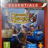 MEDIEVAL MOVES INTRIGHI SCHELETRICI PS3 ITALIANO