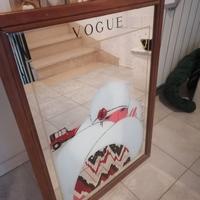 Quadro vogue vintage