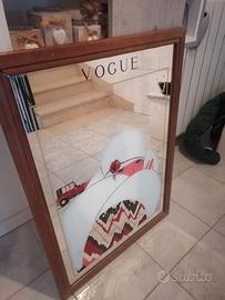 Quadro vogue vintage