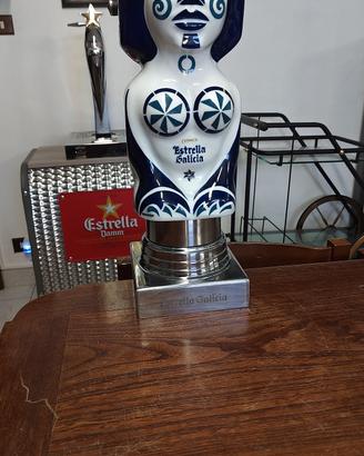 colonna spillatura  Estrella galicia vintage