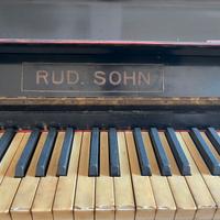 piano forte RUD SOHN  fine dell'Ottocento