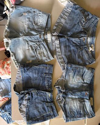 Abbigliamento jeans maglie canottiere