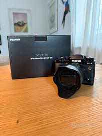 Fujifilm X-T3 + 18-55mm +  2 batterie