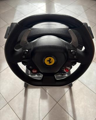 Volante T80 Thrustmaster & Postazione Guida