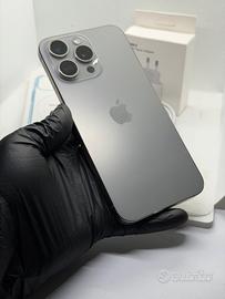 Apple iPhone 15 Pro Max – 256 GB | Ricondizionato