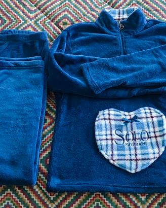 Pigiama morbido in pile Solo Soprani taglia L