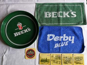 Tappetini, sottobicchieri birra