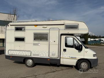 Mobilvetta 6 posti fiat 2.8 td del 2000 gancio tra