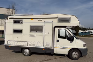 Mobilvetta 6 posti fiat 2.8 td del 2000 gancio tra