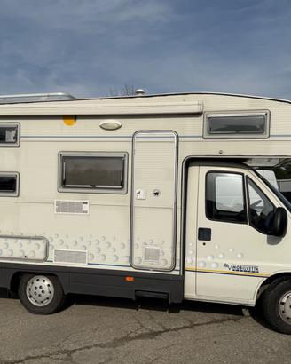 Mobilvetta 6 posti fiat 2.8 td del 2000 gancio tra