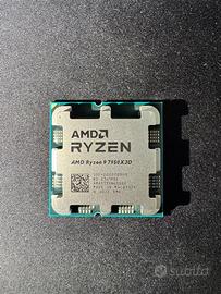 🔸 AMD Ryzen 9 7950X3D – NUOVO, mai usato