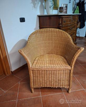 Poltrona vimini