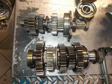 TDM 850 '98: frizione cambio testa cilindro