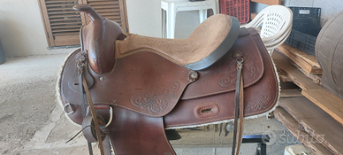 Sella western americana lakota reining