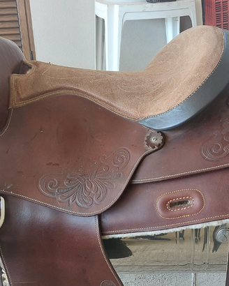 Sella western americana lakota reining