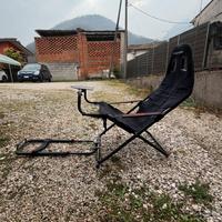 Playseat challenge ripiegabile
