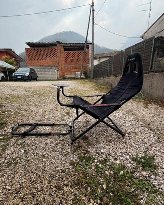 Playseat challenge ripiegabile