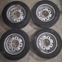Cerchi vecchia 500 abarth