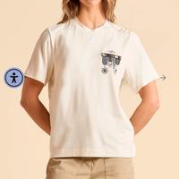 Maglia con stampa nastrini, Aeronautica Militare