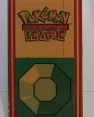 POKEMON LEAGUE MEDAGLIA SASSO