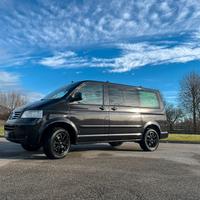 Volkswagen t5 2.5td con tenda