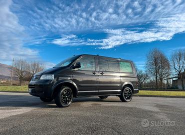 Volkswagen t5 2.5td con tenda