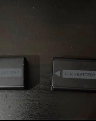 Coppia Batterie Neewer NP-FW50 (1100mAh)