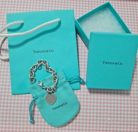 Bracciale Tiffany & Co heart tag