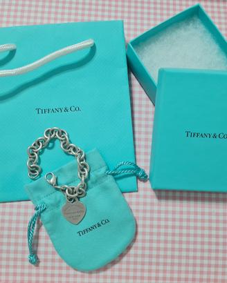 Bracciale Tiffany & Co heart tag