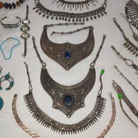 Collane e Medaglie in Argento Indiano, Turchese