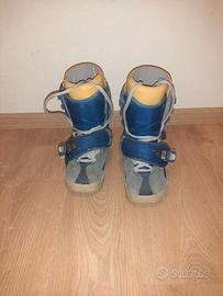 Scarponi snowboard 44 per attacchi STEP-IN Burton