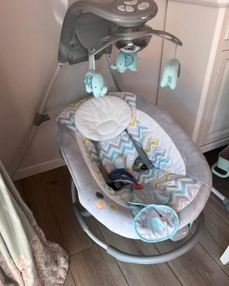 Altalena sdraietta ingenuity neonato
