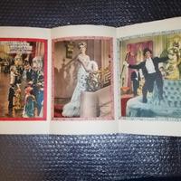 Trittico La Vedova Allegra Anni 50 Locandina