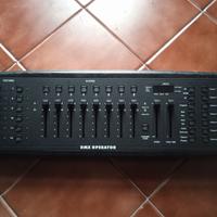 mixer luci consolle elaton dmx operator