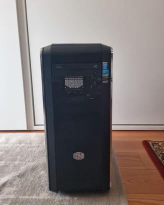 Case Cooler Master CM 690 III + Ventole+DVD