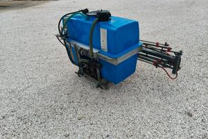 Botte a sollevatore full spray 400 litri con barre