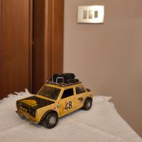 Modellino Fiat 128 Rally "East African Safari"