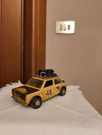 Modellino Fiat 128 Rally "East African Safari"
