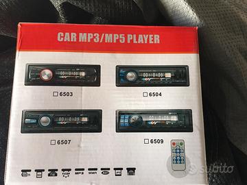 Nuova Autoradio bluetooth con telecomando