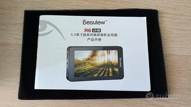 Monitor Desview R6 / UHB 2800 nits + batterie etc