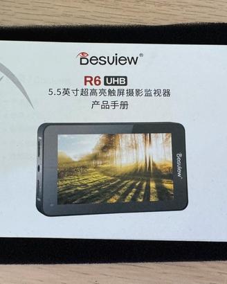 Monitor Desview R6 / UHB 2800 nits + batterie etc