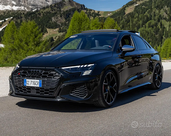 Audi S3 Sedan Sport Attitude