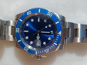 orologio submariner homage automatico 