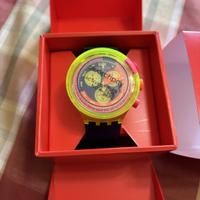 Swatch Neon To The Max Pay SB06J101-6000