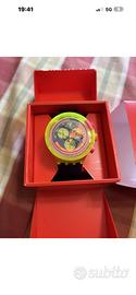 Swatch Neon To The Max Pay SB06J101-6000