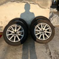 Cerchi audi Gommati invernali 205/60R16