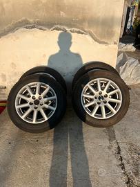 Cerchi audi Gommati invernali 205/60R16