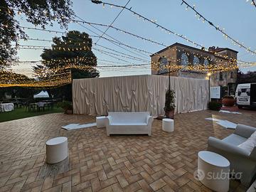 tessuto per allestimento e/o tovaglie