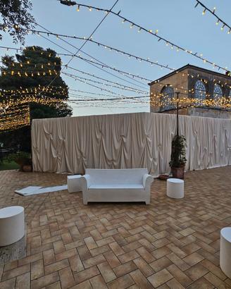 tessuto per allestimento e/o tovaglie