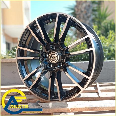 Kit 4 cerchi in lega da 18 x bmw serie 3 5 7 x3 x5